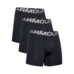 Under Armour Charged Cotton 6in 3 Pack Men